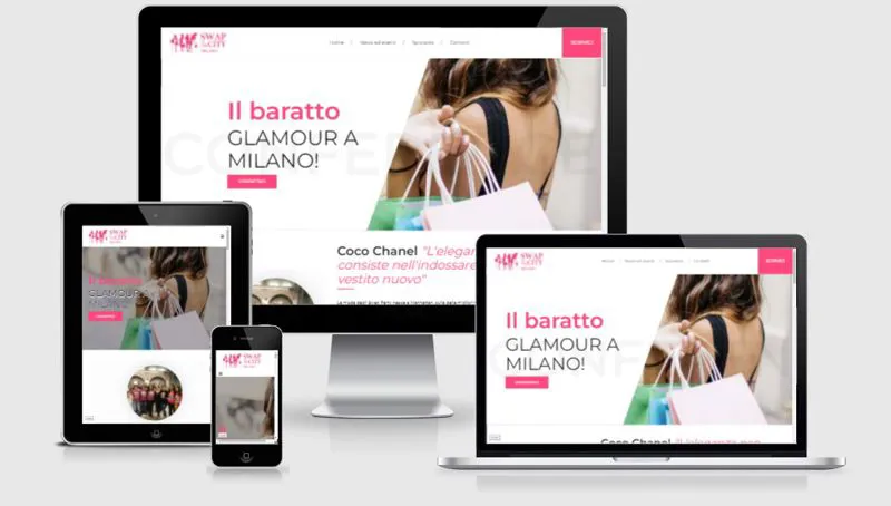 Swap in the city Milano