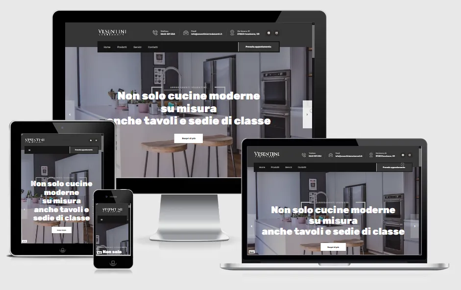Visita il sito di Vesentini Arredamenti (si apre in una nuova scheda)