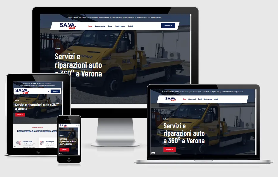 Visita il sito di SA. VA. Car Autocarrozzeria (si apre in una nuova scheda)