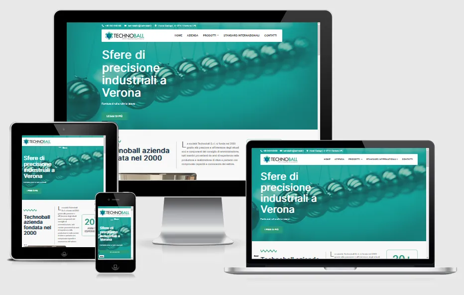 Visita il sito di Technoball (si apre in una nuova scheda)