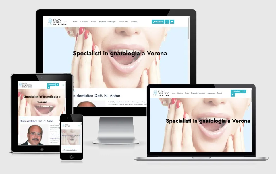 Visita il sito di Studio dentistico Dott. N. Anton (si apre in una nuova scheda)