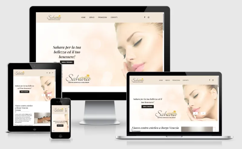 Sahara centro estetico & solarium