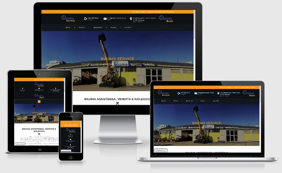 Visita il sito di Bauma Service (si apre in una nuova scheda)