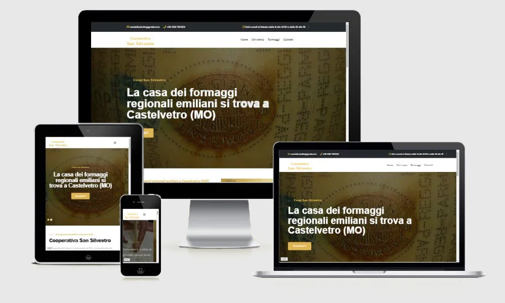 Visita il sito di Cooperativa San Silvestro (si apre in una nuova scheda)