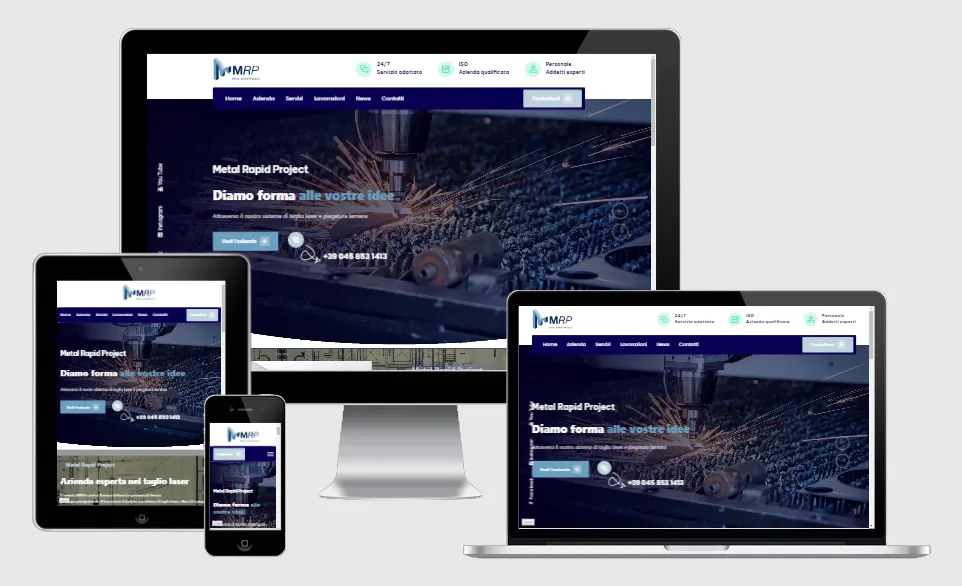 Visita il sito di Metal Rapid Project (si apre in una nuova scheda)