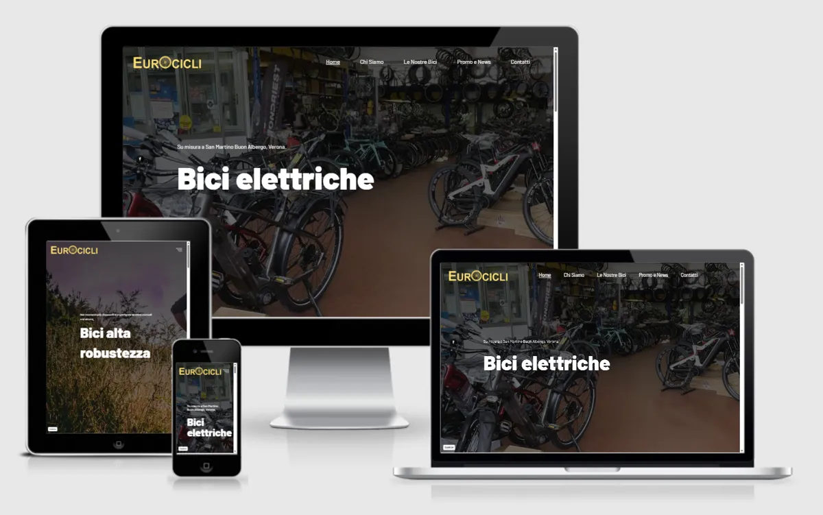 Visita il sito di Eurocicli (si apre in una nuova scheda)