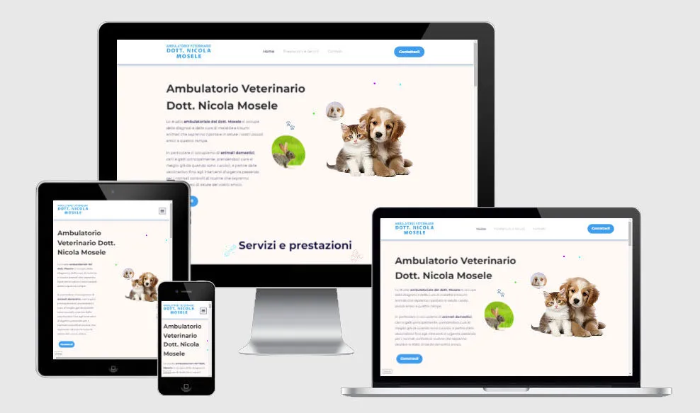 Visita il sito di Ambulatorio Veterinario Mosele (si apre in una nuova scheda)