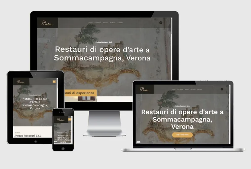 Visita il sito di Pintus restauri (si apre in una nuova scheda)