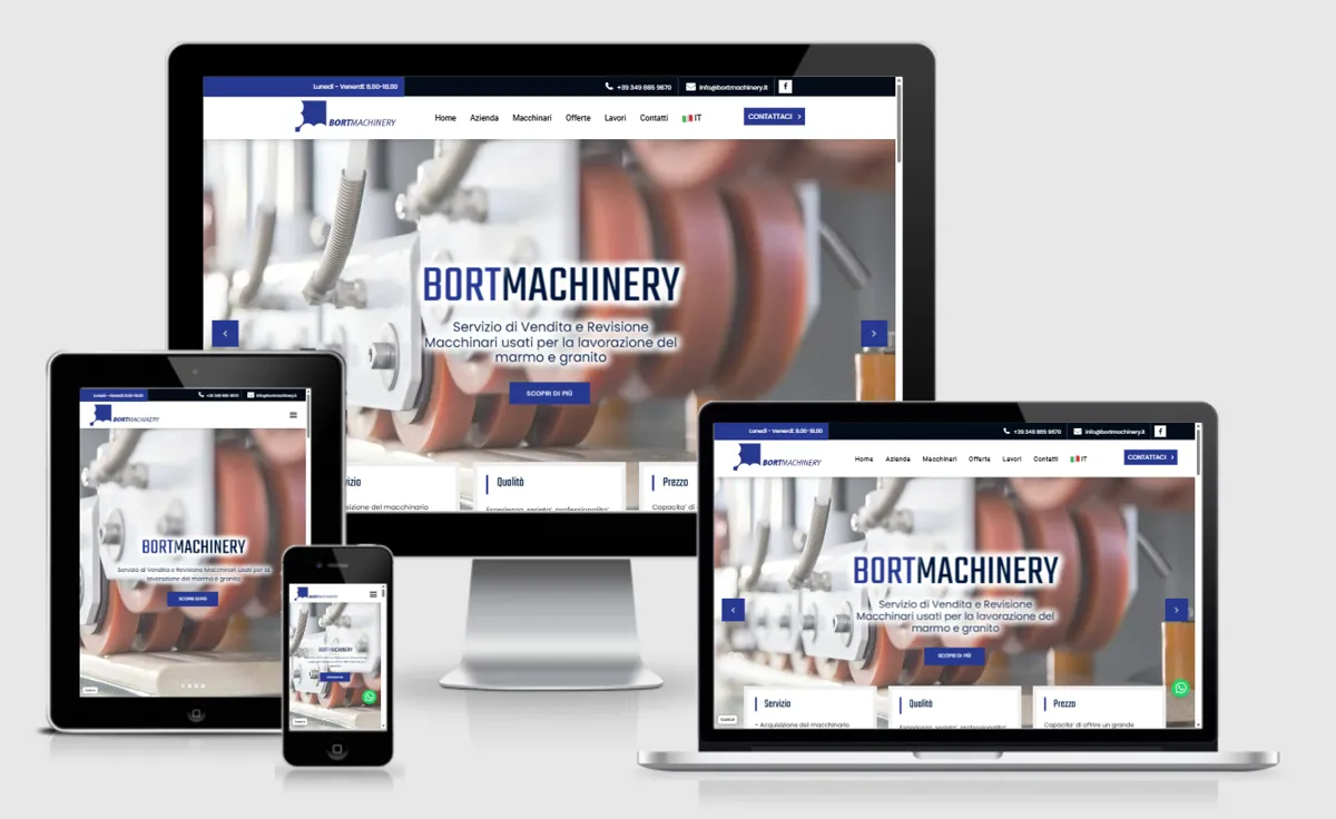 Visita il sito di Bortmachinery (si apre in una nuova scheda)