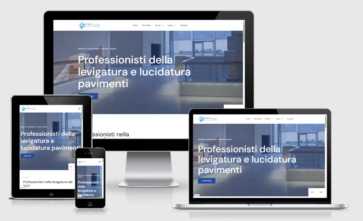 Visita il sito di Proeffe (si apre in una nuova scheda)