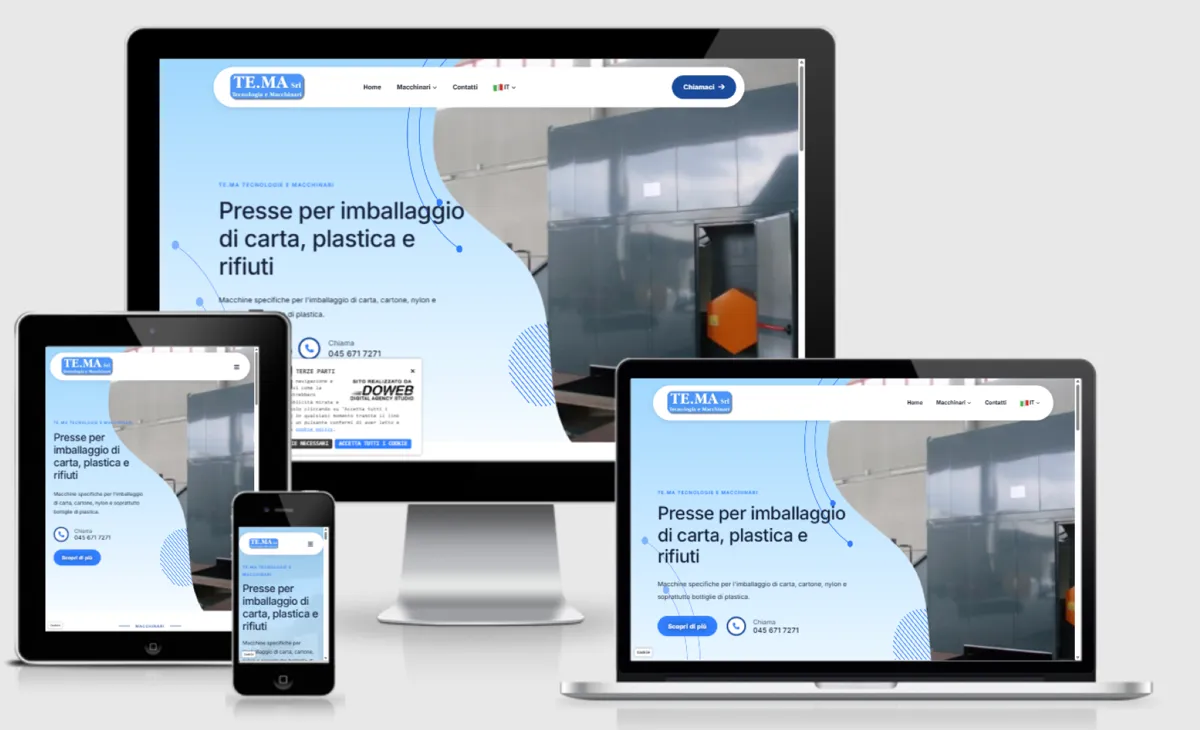 Visita il sito di TE.MA Tecnologia & Macchinari (si apre in una nuova scheda)