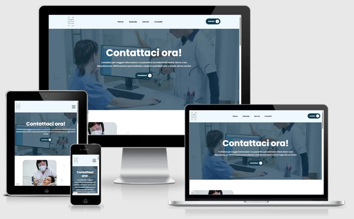 Visita il sito di Progetto qualita' dentale (si apre in una nuova scheda)