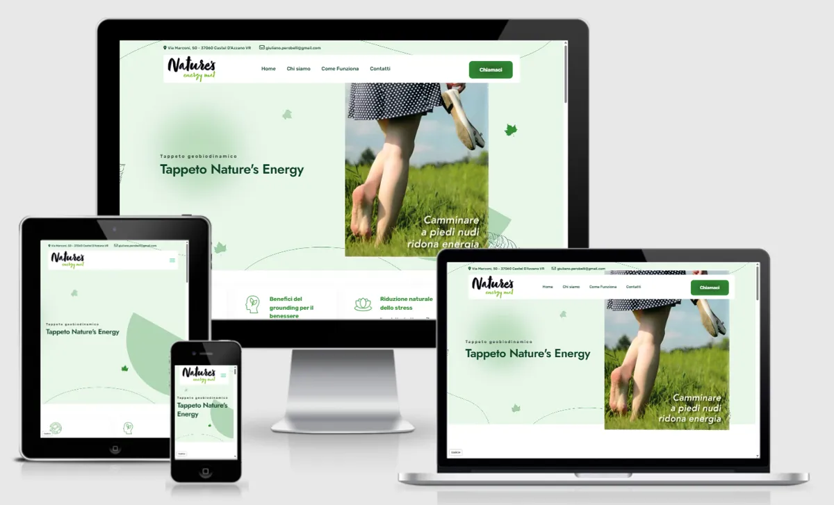 Visita il sito di Nature's energy mat (si apre in una nuova scheda)