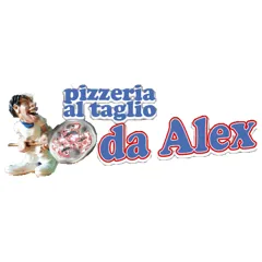 Logo Pizzeria al taglio da Alex