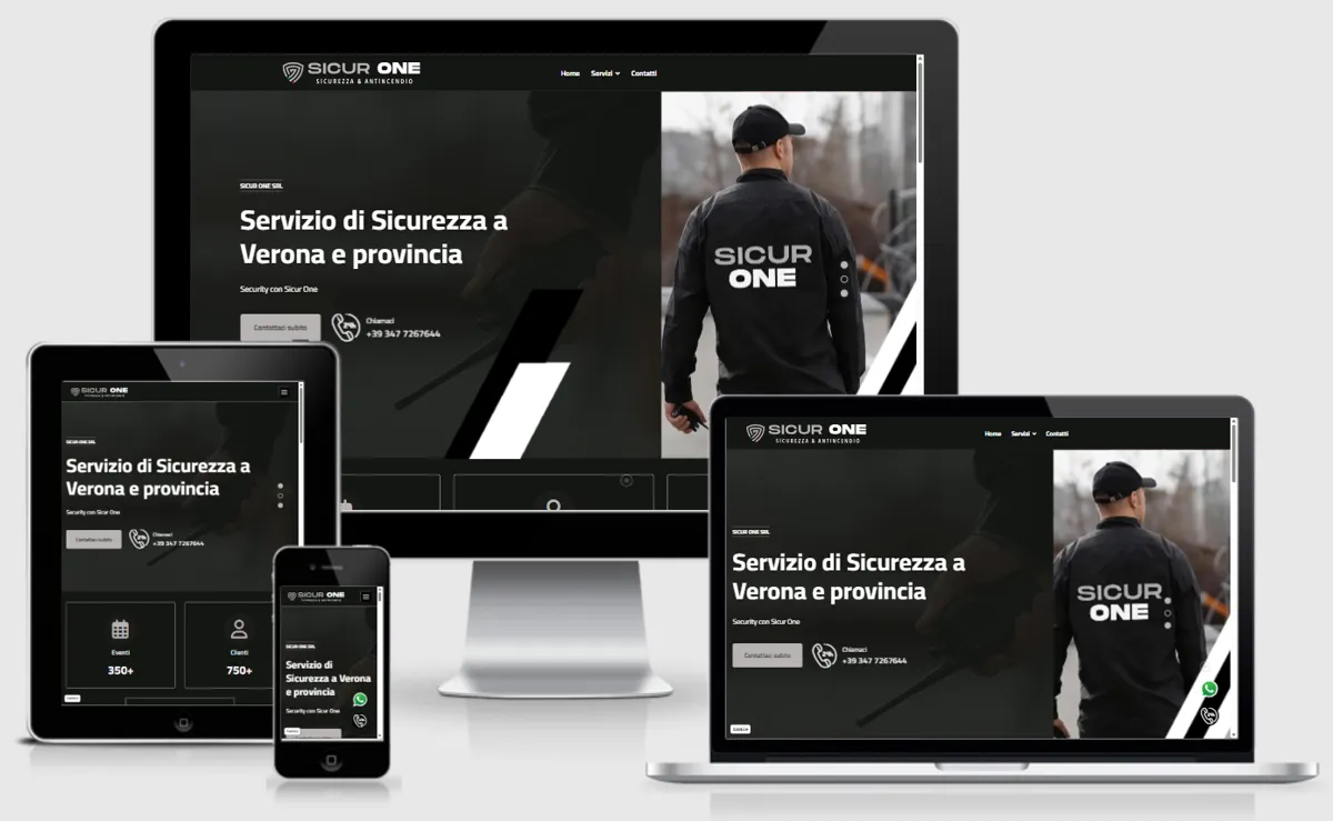 Visita il sito di SicurOne (si apre in una nuova scheda)