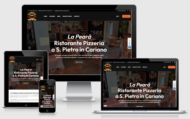 Ristorante Pizzeria La Pearà