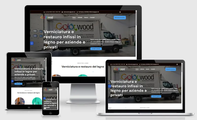 ColorWood Verniciatura Infissi 
