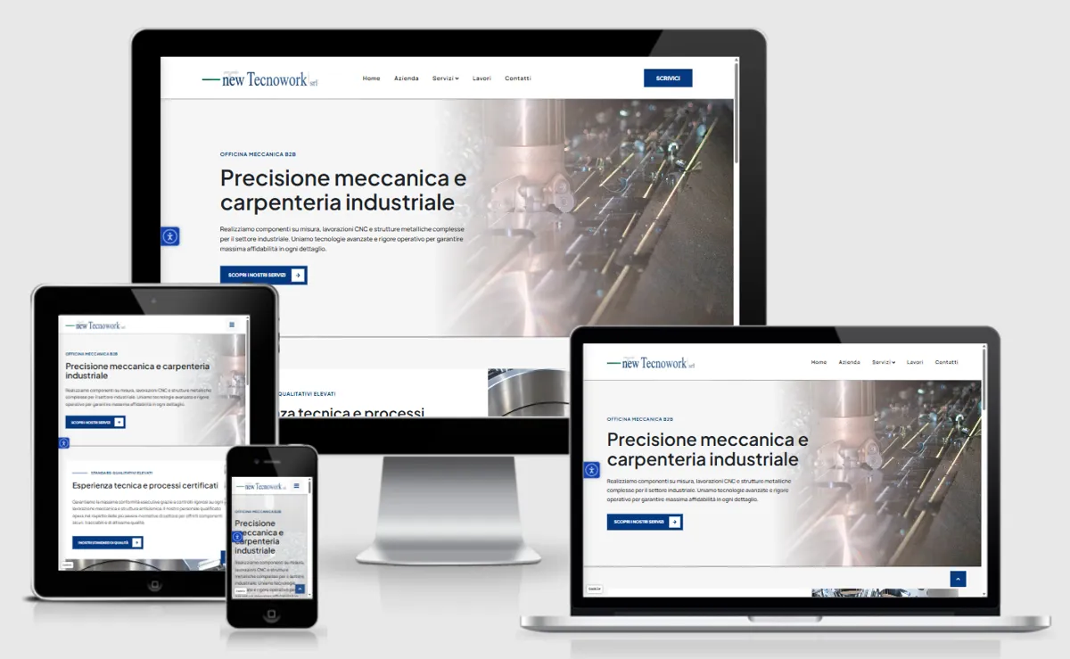 Visita il sito di New Tecnowork (si apre in una nuova scheda)