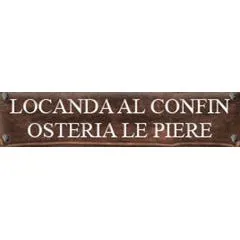 Logo Locanda al Confin Osteria le Piere