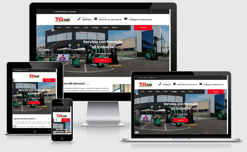 Tg Car carrelli elevatori